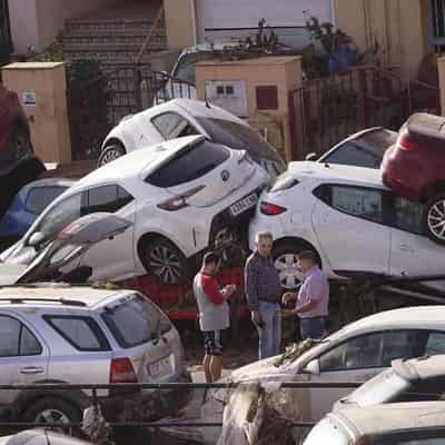 Search for bodies after flood claims 95 lives in Spain