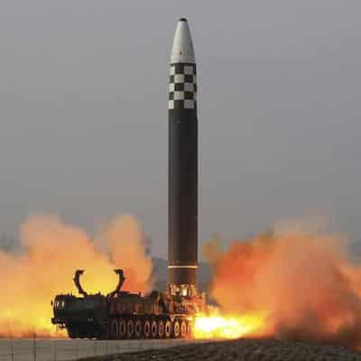 N.Korea test long-range missile designed to threaten US