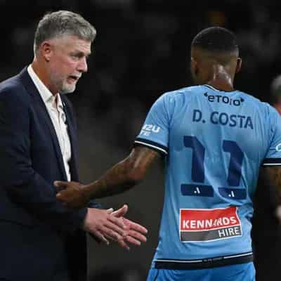 Sydney FC's Douglas Costa cleared of serious injury