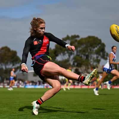 Old rivalry flares up as Bombers fight for AFLW finals