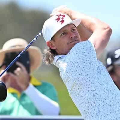 Cameron Smith on fire early at the Queensland PGA