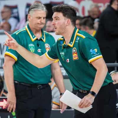 Chance coaching Boomers in first games since Olympics