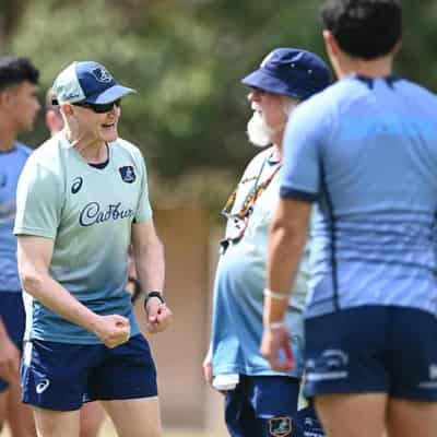 Wallabies quietly jet off for grand slam challenge