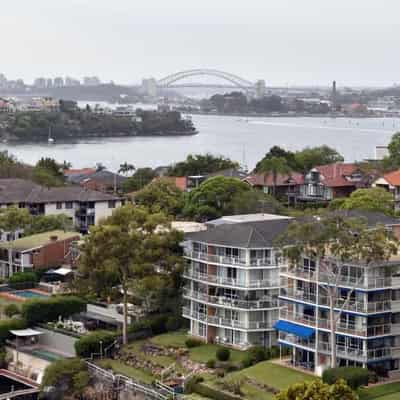 Property market easing with falls across four capitals