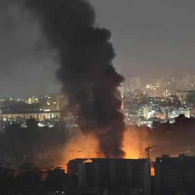 Israel pounds southern Beirut after US truce push