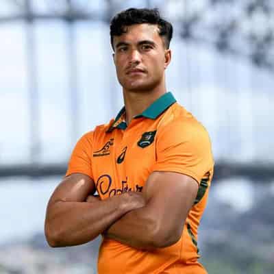 Wallabies in awe of Suaalii ahead of grand slam tour