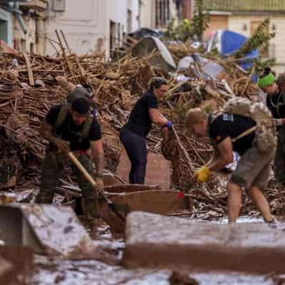 Massive flood recovery in Spain as death toll hits 211