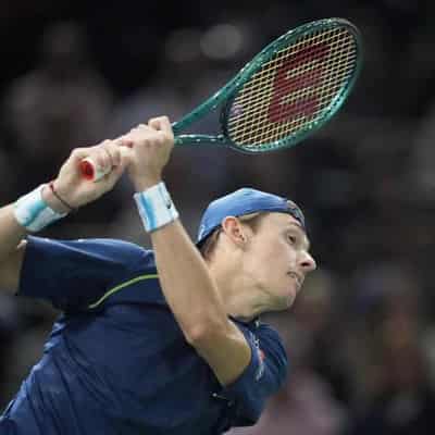 Down and out in Paris, de Minaur still dreams of Finals