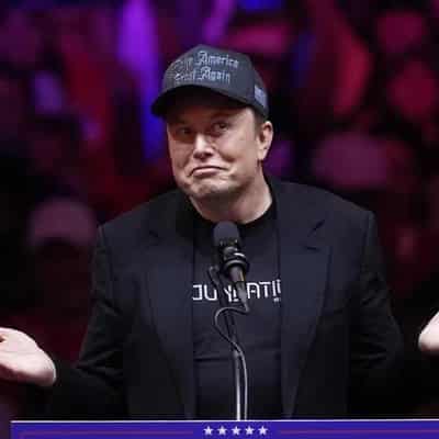 Elon Musk loses bid to move case over $1m voter prizes