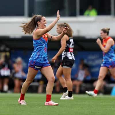 Demons maul Magpies, but miss out on AFLW finals spot