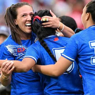 Samoa break Fiji hearts to reach women's RL World Cup