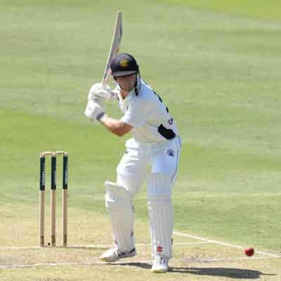 Cartwright catches lucky break as WA grind down Tassie