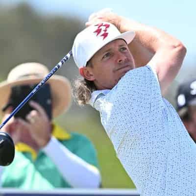 Cameron Smith poised to pounce at Queensland PGA