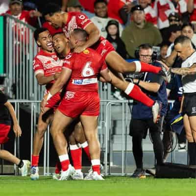 Tonga hold on to beat New Zealand in Auckland epic