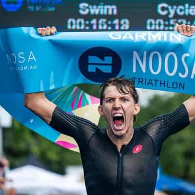 Mercer's 'wings' as family legacy grows with Noosa win