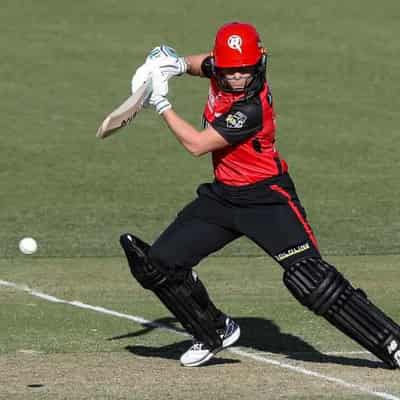 Molineux fires in Gades' WBBL thriller against Adelaide