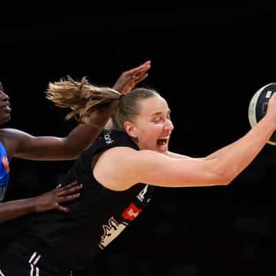 Ruef and George star for Flames, Lynx beat WNBL champs