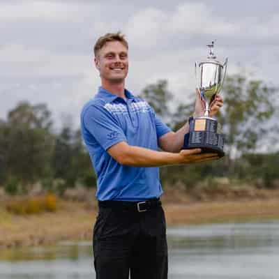 Campbell trumps Smith in 24-year Aussie golfing first