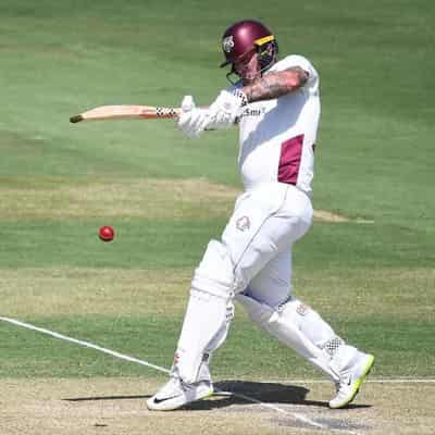 Lovell's maiden ton puts Qld in box seat against NSW