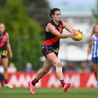 Luckless Bombers star Toogood out of AFLW finals