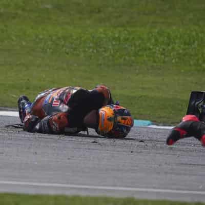 Jack Miller 'lucky' to survive horror crash in Malaysia