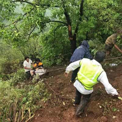 At least 36 dead after bus plunges into gorge in India