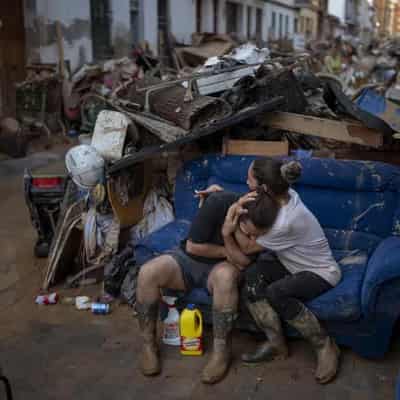 At least 89 people still missing from floods in Spain