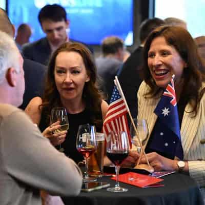 Australians glued to US vote count as Trump claims win