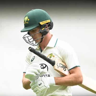 McSweeney, Bancroft out cheaply after Neser injured