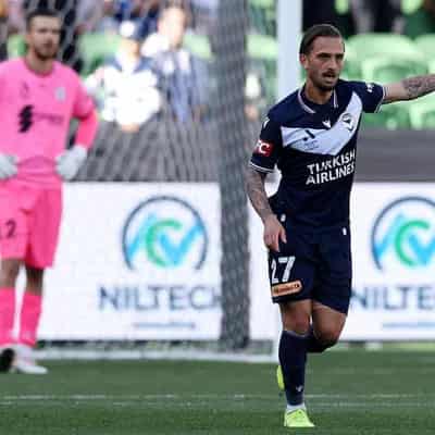 Victory recruit Piscopo wants to build on wonder goal