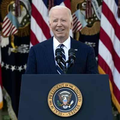 'Bring down the temperature,' Biden urges after vote