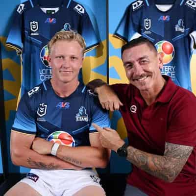 Titans rugby recruit Gordon draws on mentor Mat Rogers