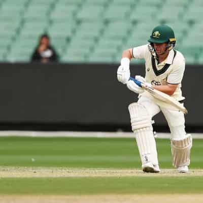 Test hope Harris top-scores as Australia A close on win