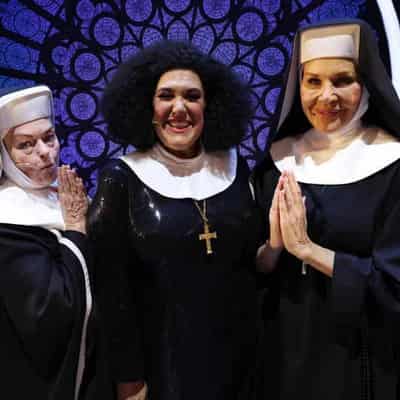 Prayers answered with divine comedy in Sister Act