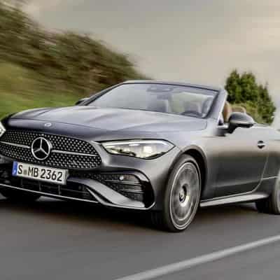 Mercedes goes hard with its classic new soft-top