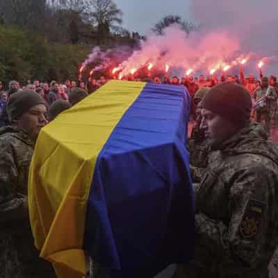 Ukraine recovers bodies of 563 soldiers amid attacks