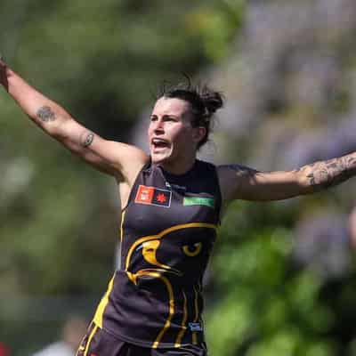 Hawthorn firing for Brisbane AFLW qualifying final