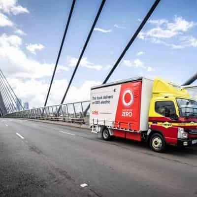 Federal funding boost to electrify Australia's big rigs