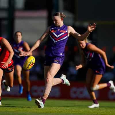 Prespakis injured as Dockers eliminate Bombers in AFLW