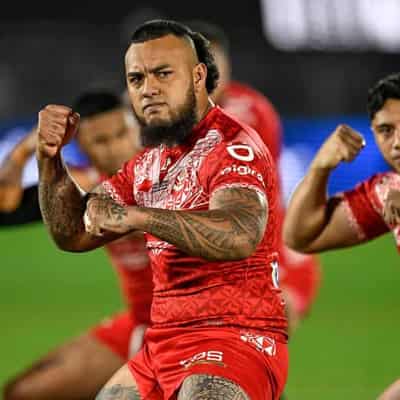 Not done yet: Tonga eye off toppling Kangaroos