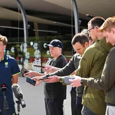 New Test opener McSweeney ready to take first ball