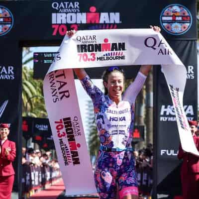 Salthouse heads to triathlon worlds after Melbourne win
