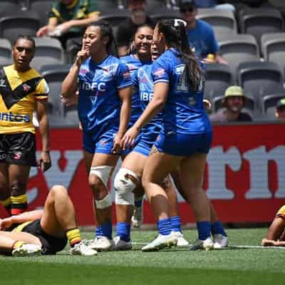 Soward making a mark as Samoa storm past PNG