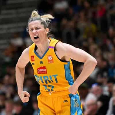 Whitcomb fires unbeaten Spirit to top of WNBL ladder