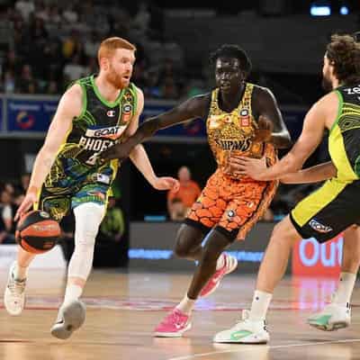 Glover posts career-high as Phoenix rise over Taipans