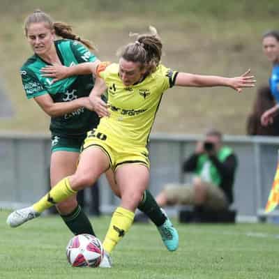 Dog invades pitch as Canberra beat 'Nix, Reds down WSW