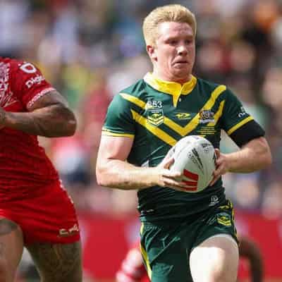 Dearden leads Kangaroos to Pacific Cup win over Tonga