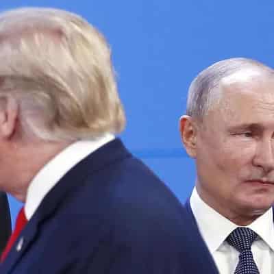 Reports Trump, Putin spoke are 'pure fiction': Kremlin