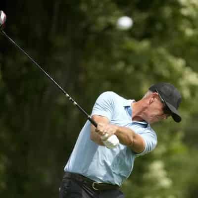 More Champions Tour heartbreak for gallant Green