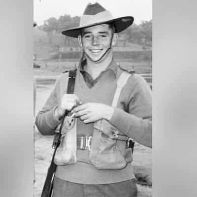 A quiet, larrikin 'kid' awarded highest military honour